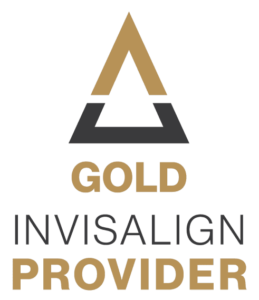 Invisalign Gold+ Provider badge
